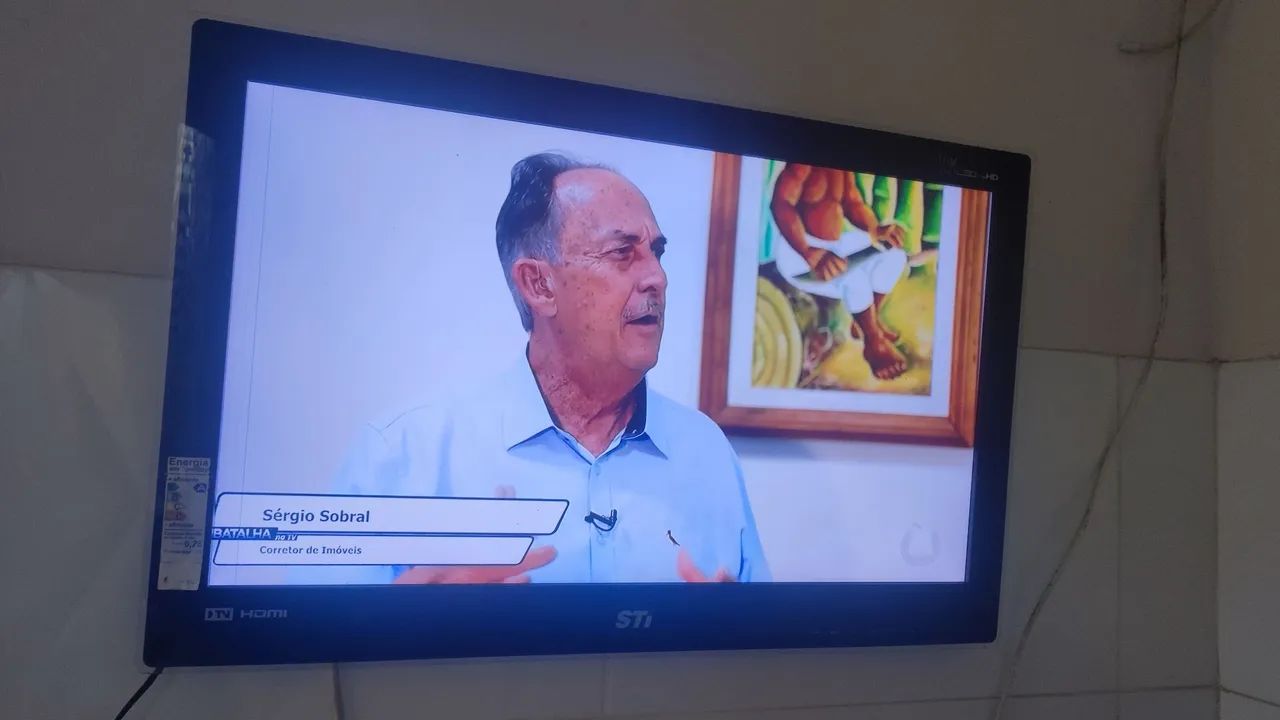 TV STI 32 polegadas  - Foto 2