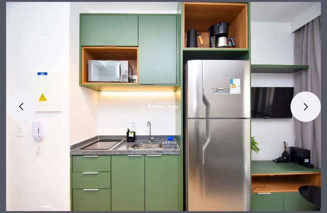 Studio com 1 quarto, Pinheiros, São Paulo - R$ 460 mil, Cod: 15037 - Foto 4