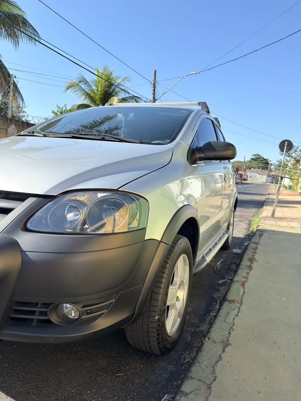 Volkswagen Crossfox 2009