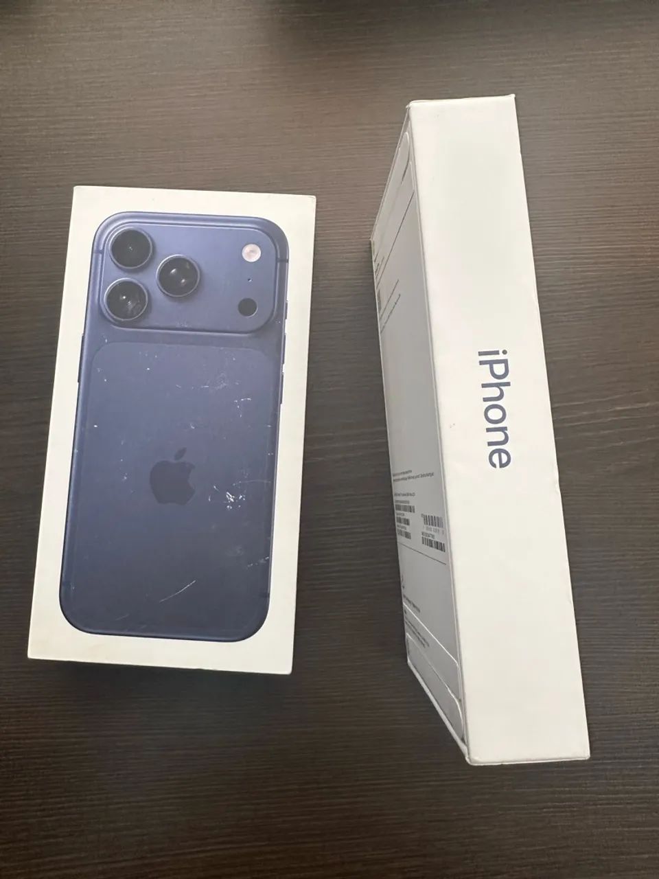 IPHONE 17 PRO MAX 256GB AZUL, PRATA E LARANJA - Foto 5