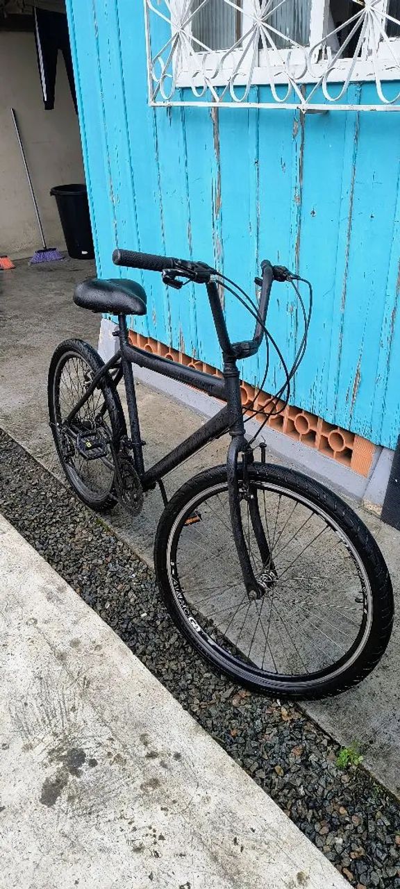 Bicicleta aro 26 com marcha tudo funcionando certinho 