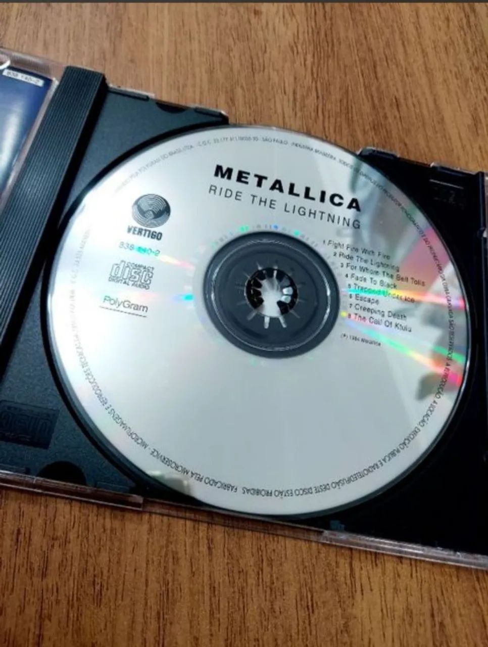 Cd Metallica original  - Foto 2