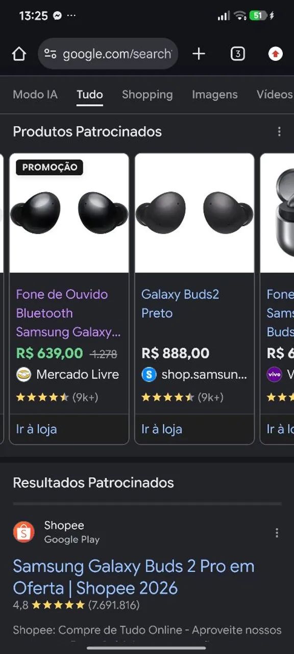 Troco Galaxy Buds 2 pro  - Foto 3