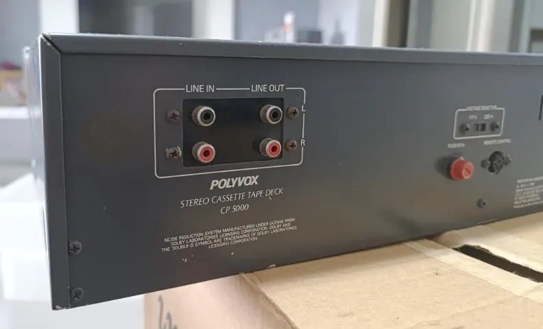 Tape Deck Polyvox CP5000 - Foto 4