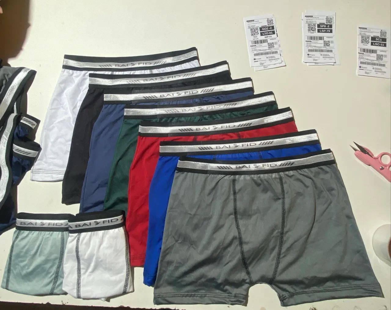 Cuecas Boxer atacado - Foto 4