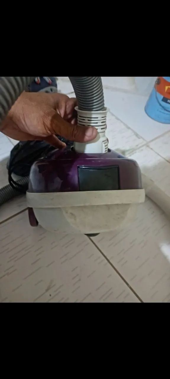 Aspirador de pó Eletrolux parou do nada de funcionar  - Foto 2