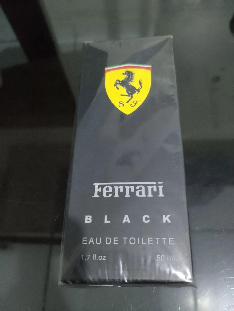 Perfume ferrari black 50ml