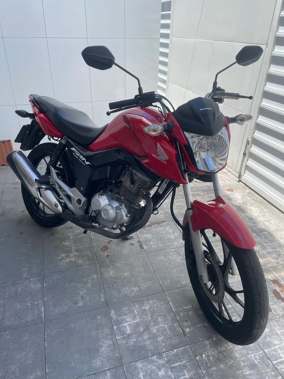 Honda CG Fan 160 2024 - Foto 5