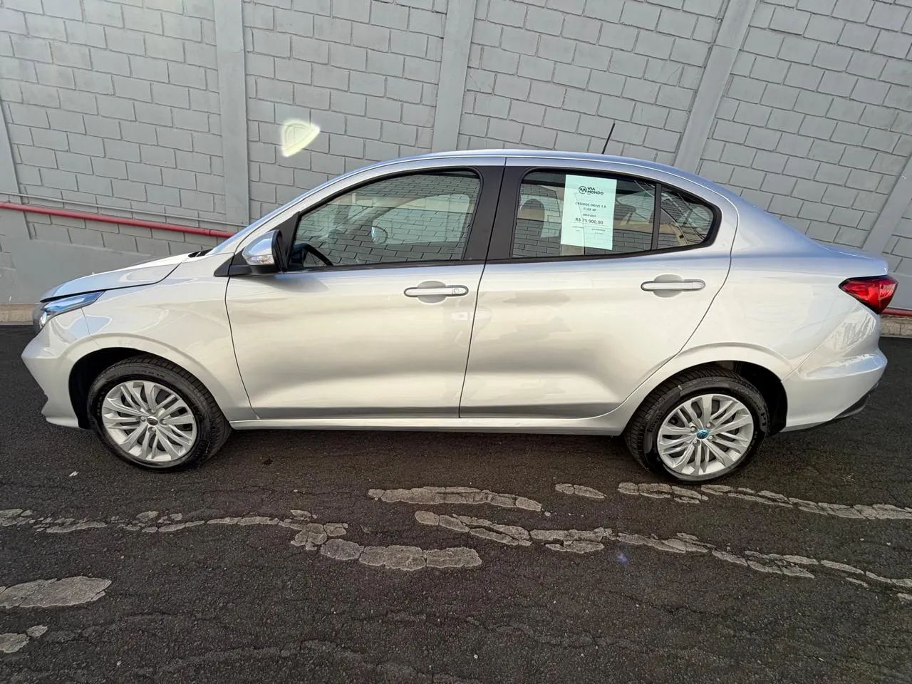 Fiat Cronos Drive 1.0 6V 2025 - Foto 4
