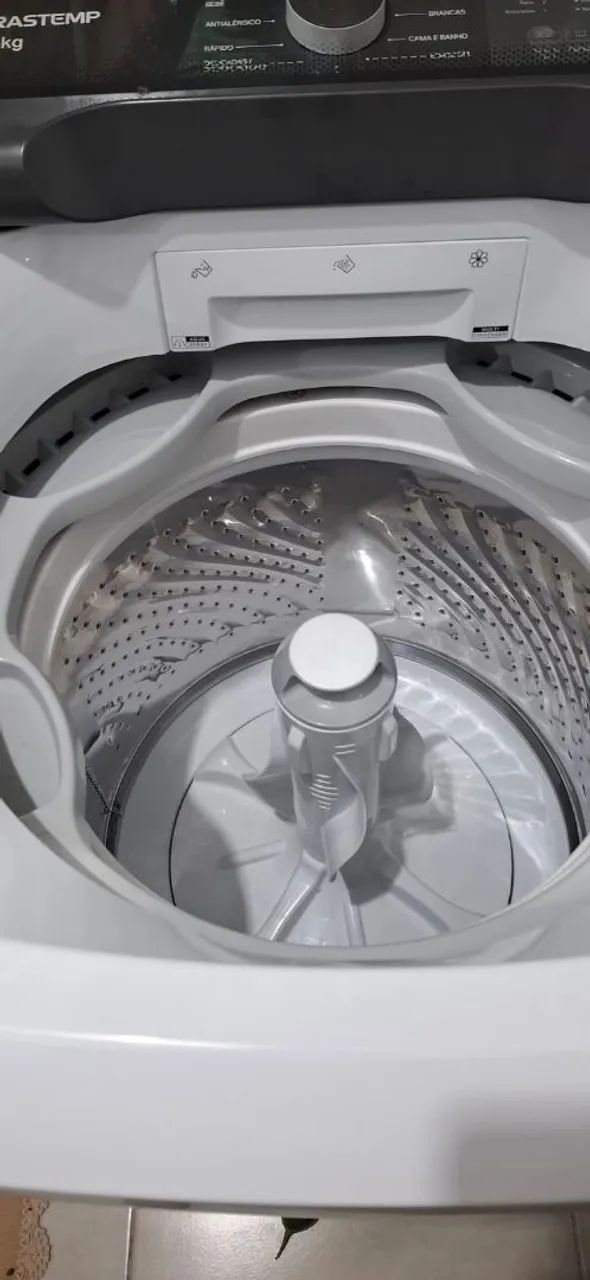 Máquina de lavar roupa Brastemp 17 kg cesto de inox, 12 programas de lavagem modelo BWK17, - Foto 3