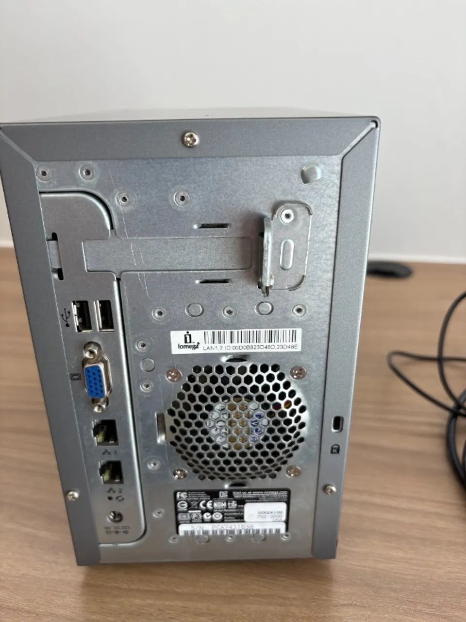 NAS/Storage Arquivos e Backup Emc2  - Foto 4