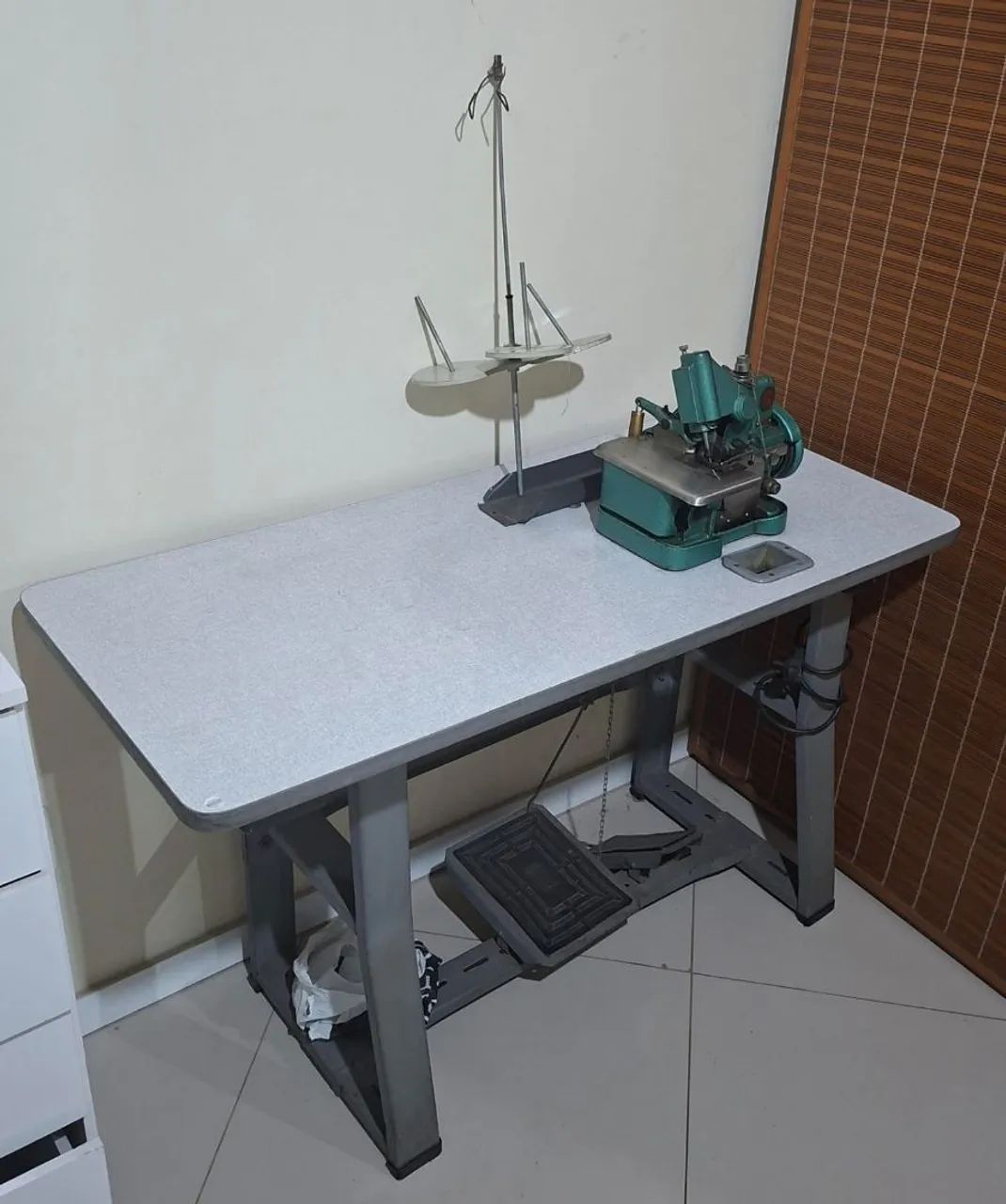 Máquina overlock semi industrial - Foto 5
