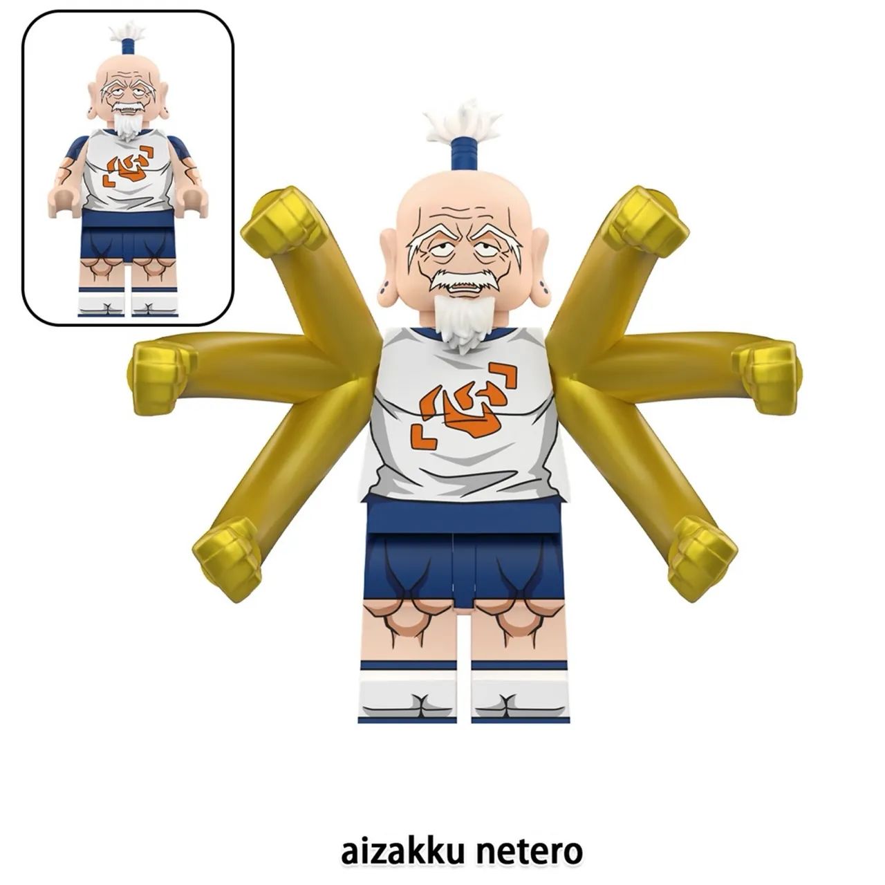 Miniaturas Hunter x Hunter Personagens Anime Colecionáveis 5cm - Foto 2