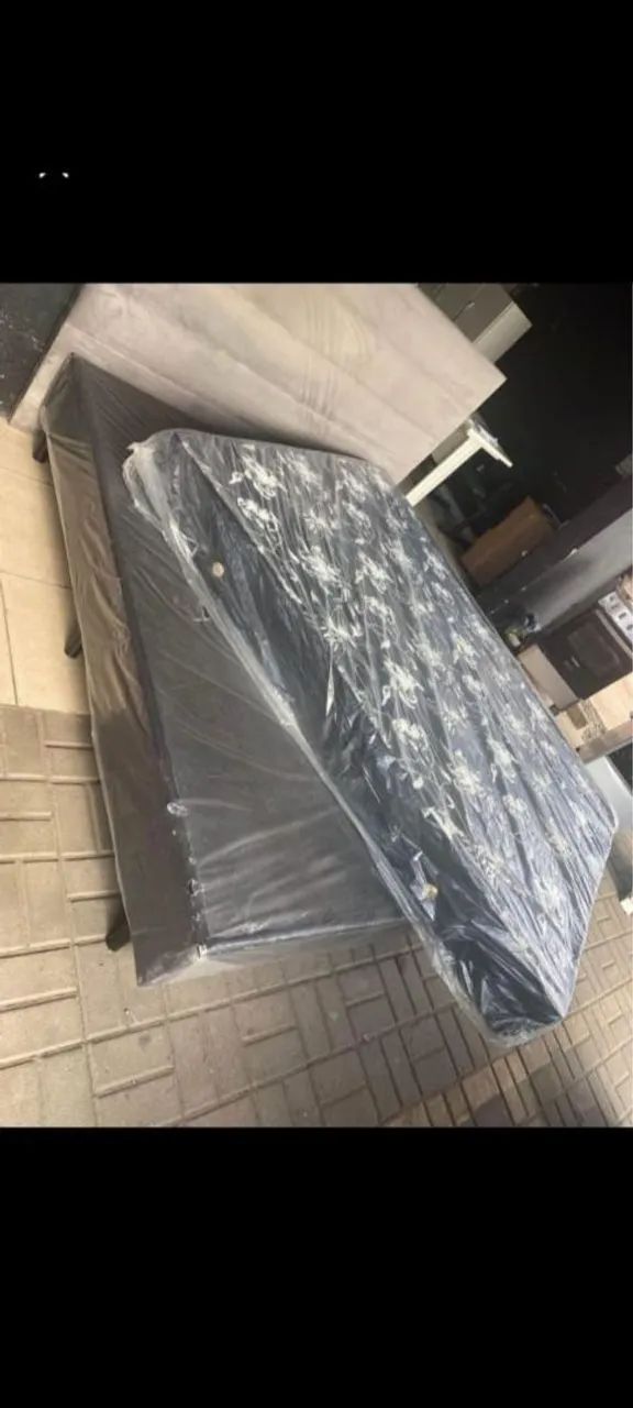 Cama base e colchão novos direto da fábrica 