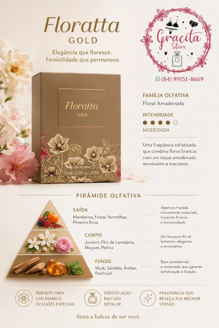 Floratta Gold 75ml 