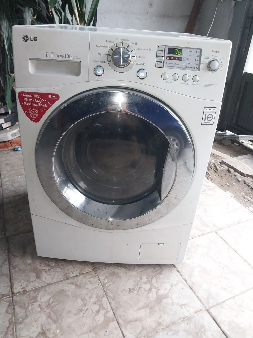 Lava e seca lg voltagem  220v  - Foto 2