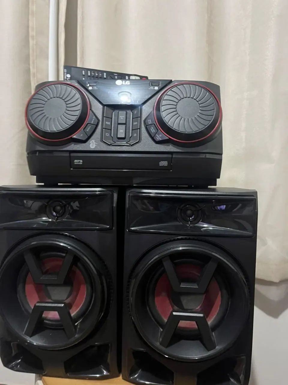Micro System LG 200w Bluetooth  - Foto 3