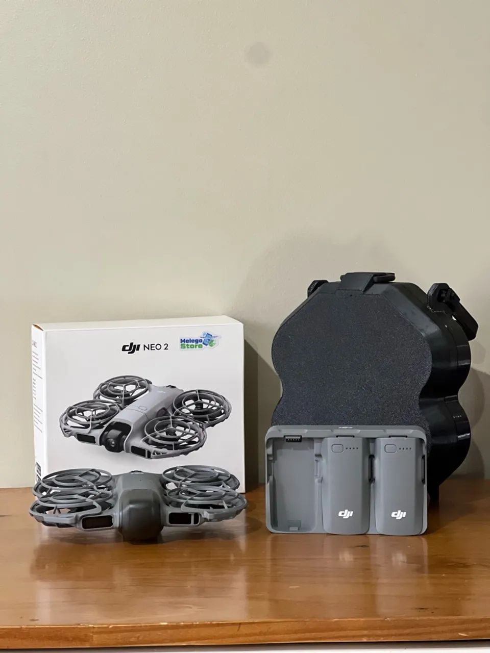 Drone DJI Neo 2 - Fly More Combo + Case rígido com alça - Foto 5