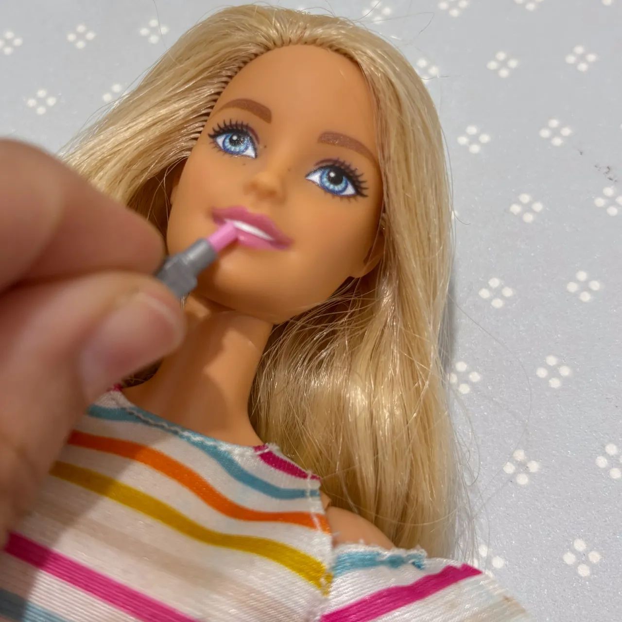 Kit maquiagem Barbie  - Foto 3