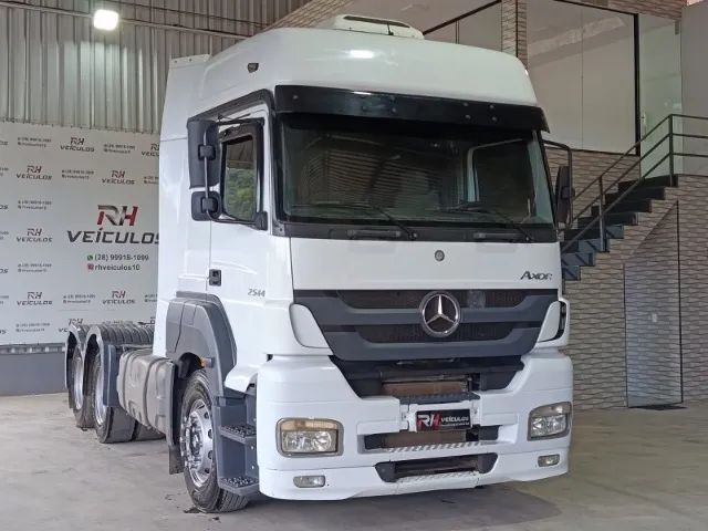 m benz axor 2544