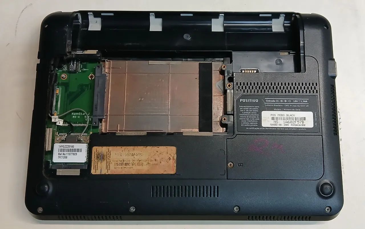 Netbook Positivo com defeito  - Foto 3