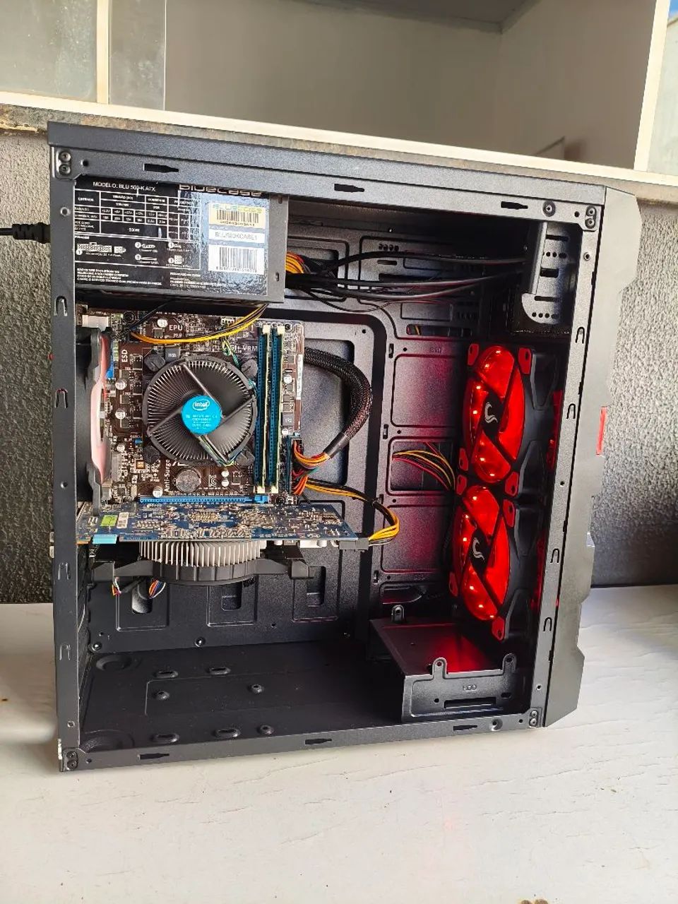 Pc gamer i5 8gb gtx 550ti - Foto 2