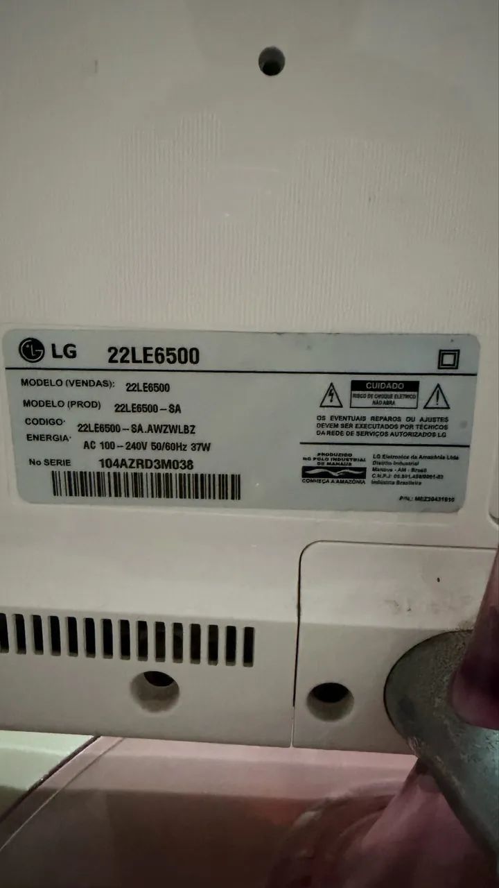 Monitor TV LG 22LE6500 - Foto 3