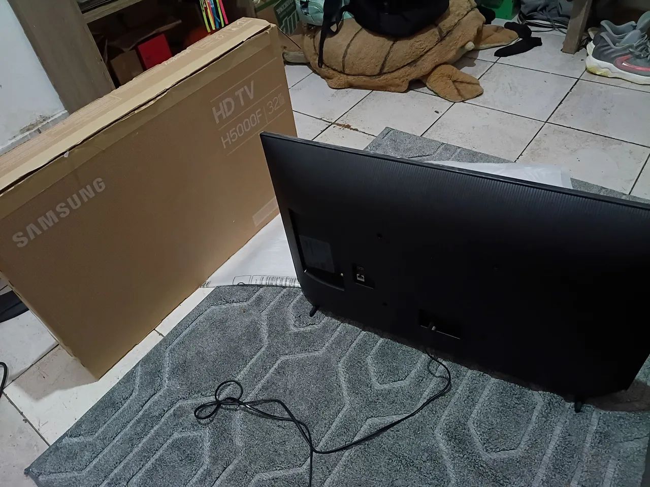 Samsung Smart TV 32Polegadas. Nova, na caixa, com Nota Fiscal: valor 1300. Nunca usada. - Foto 3