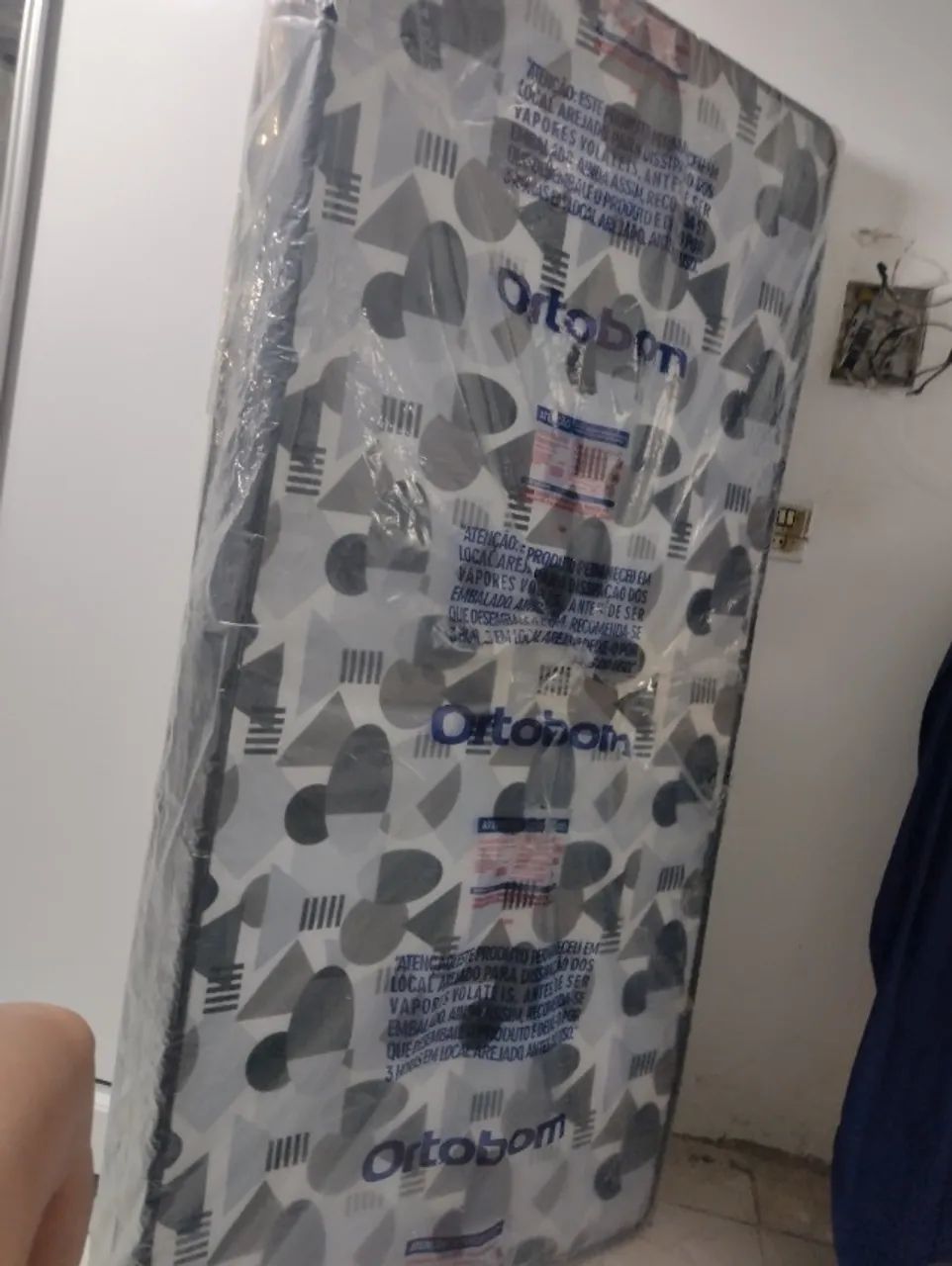 Colchão de solteiro 