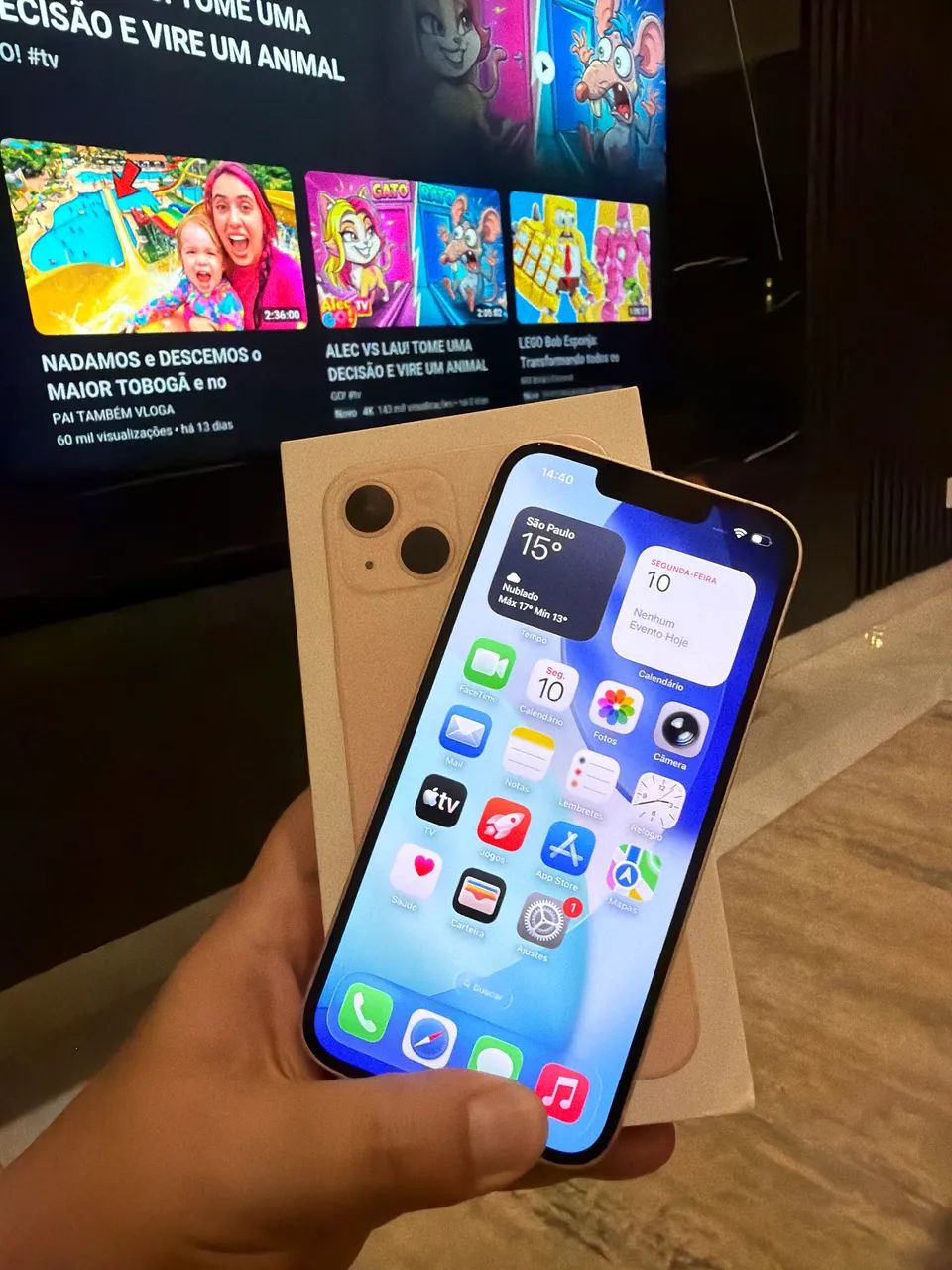 iPhone 13 128gb novíssimo  - Foto 2