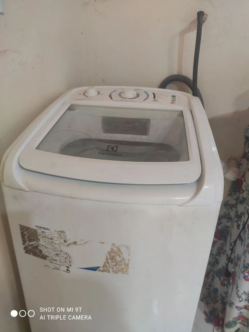 Máquina de lavar (valor negociável)