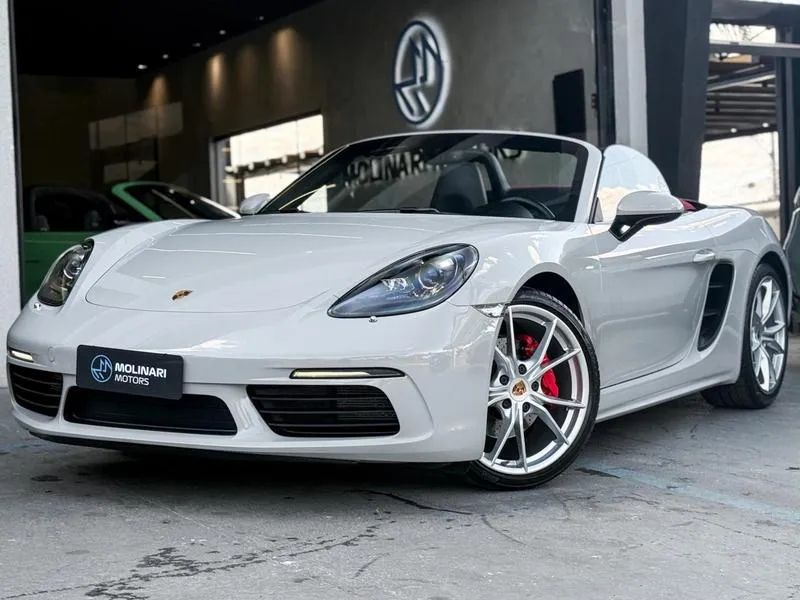 Porsche 718 2021