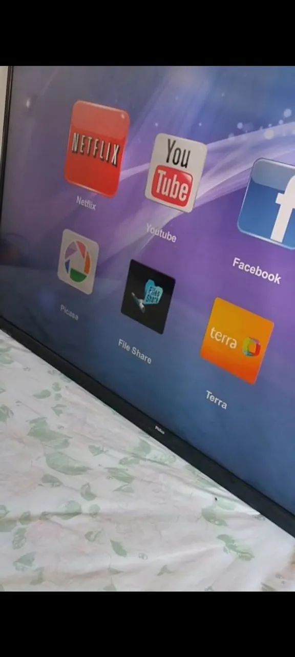 Vendo Smart TV Philco de 58 polegadas, modelo PH58E30DSG - Foto 2
