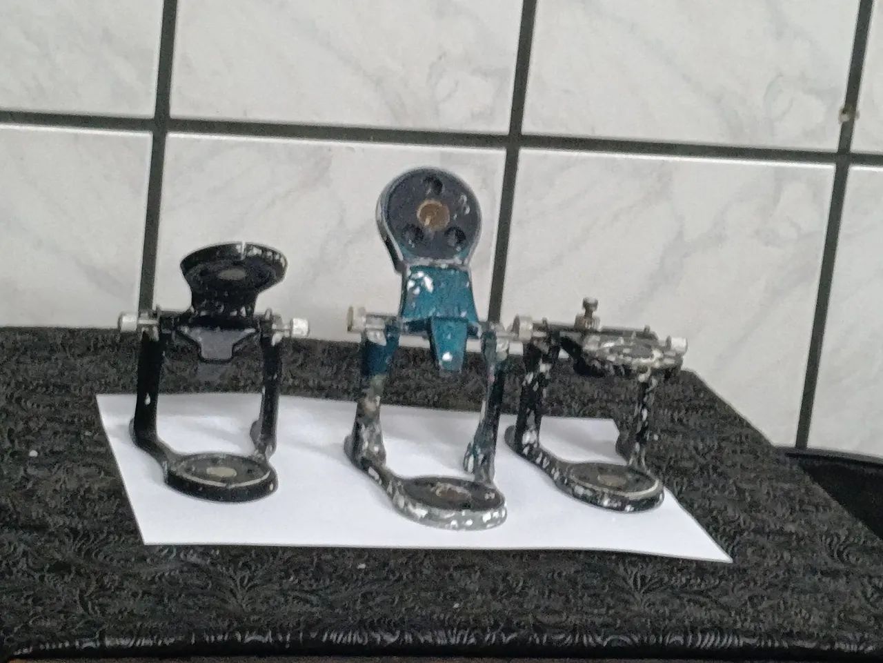 Kit 3 articuladores imantado para protético