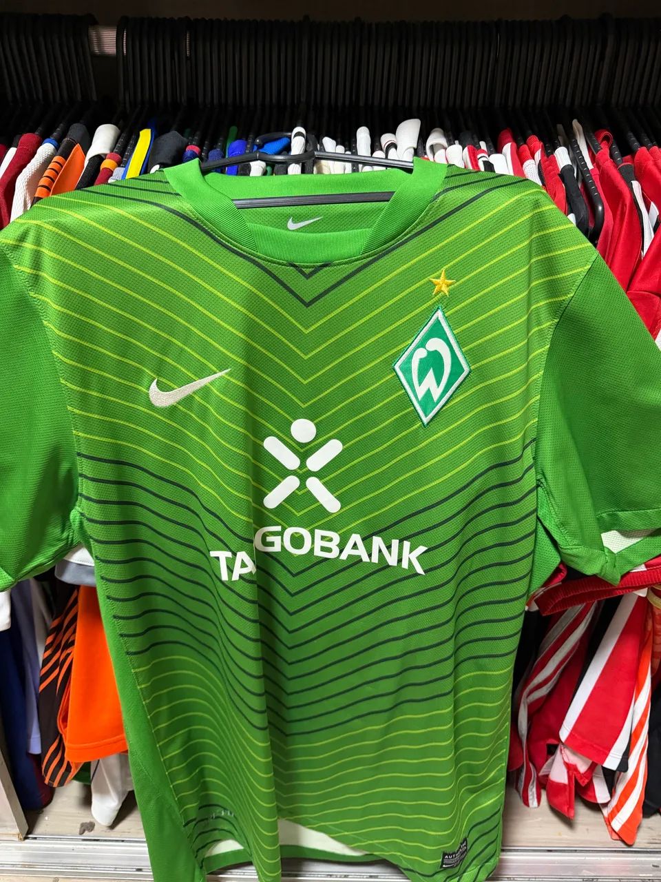 Camisa Werder Bremen