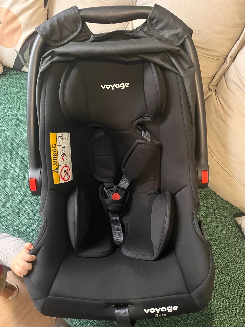 Cadeirinha de bebê voyage  - Foto 3