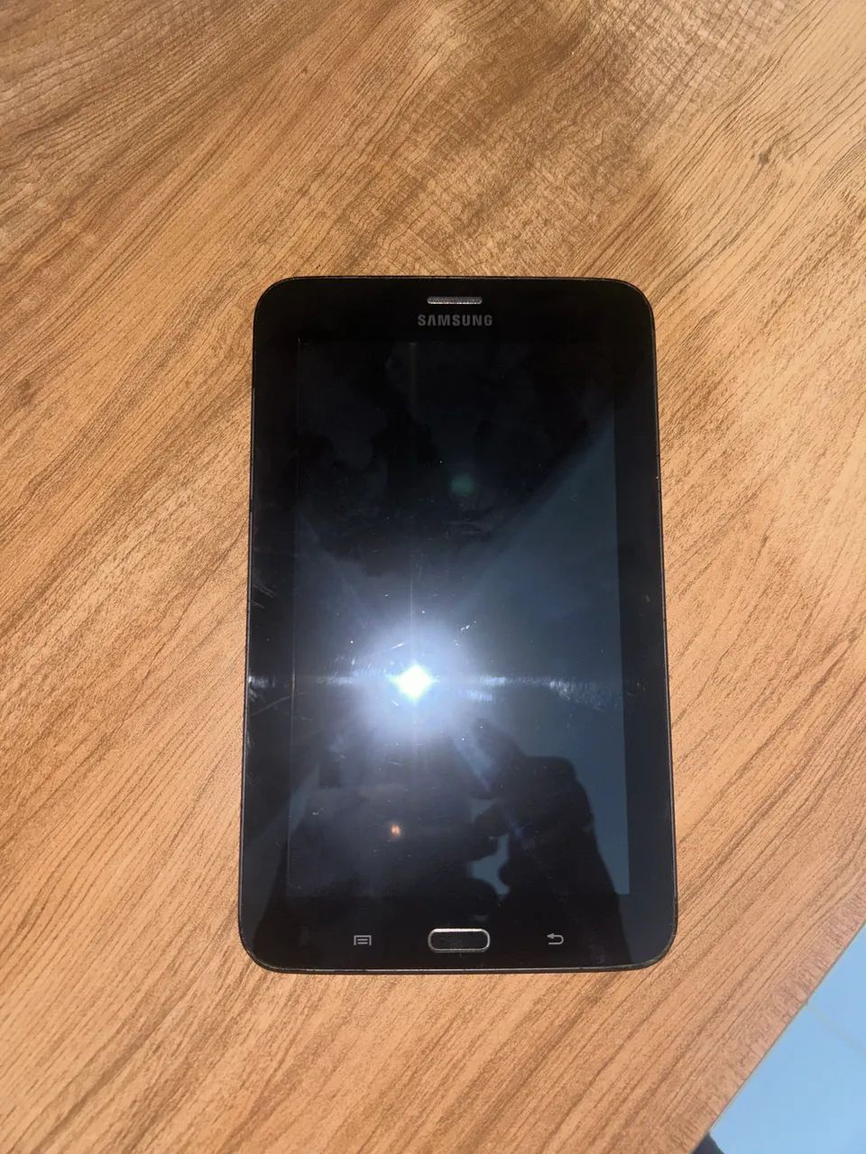 Tablet Android Samsung Galaxy T280 Quad Core, cor preta - Foto 2
