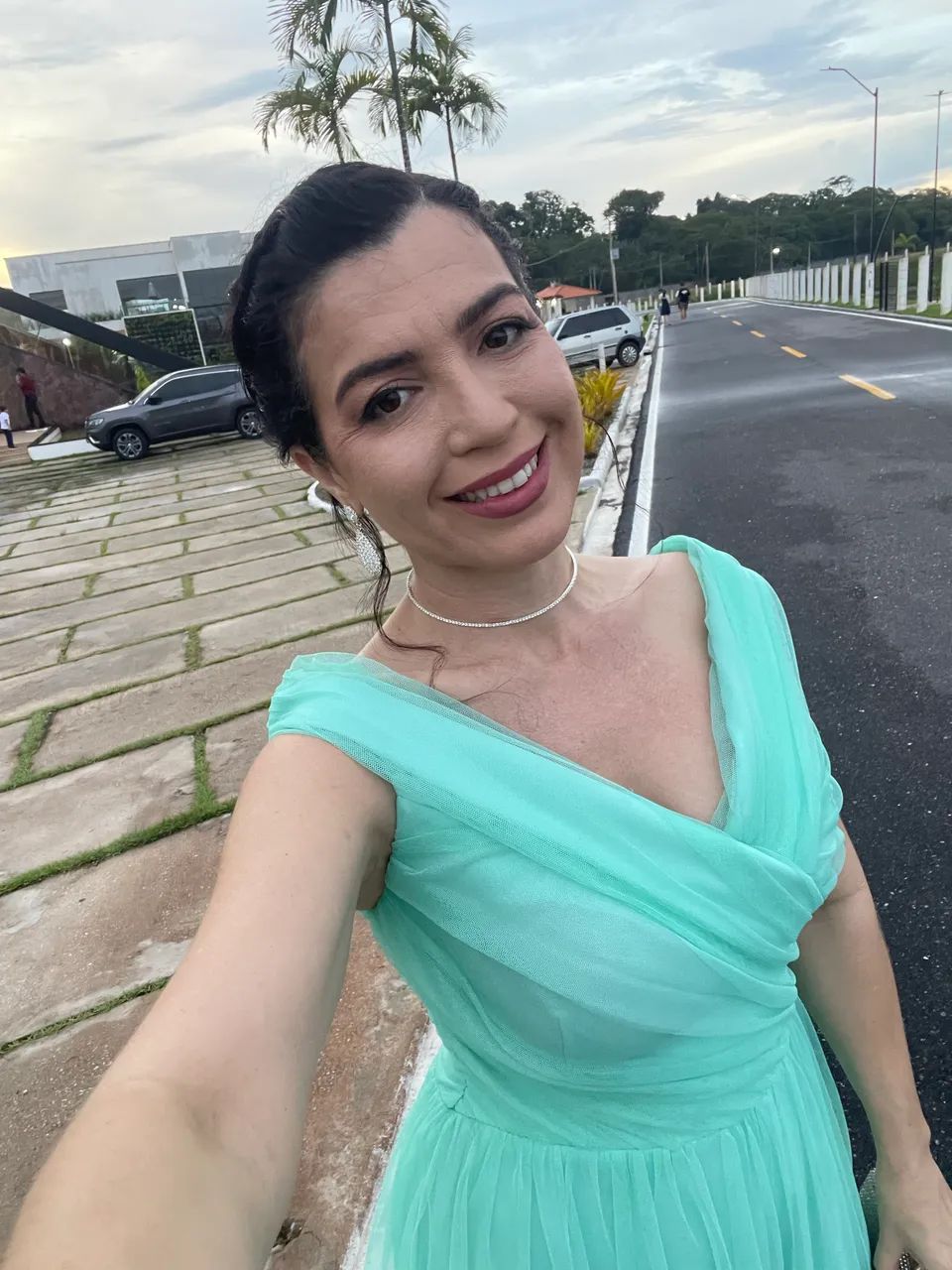 Vestido usado uma vez  - Foto 5