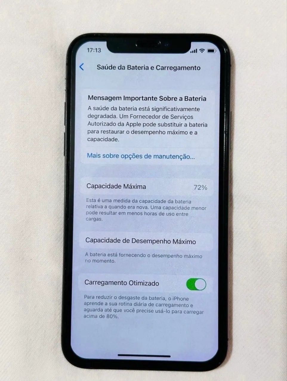 iphone x preto 256gb - Foto 3