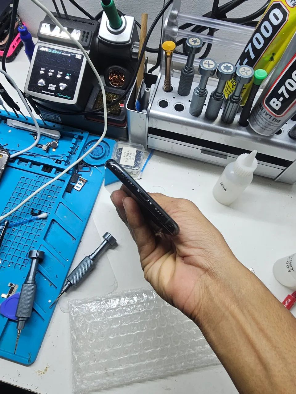 11 pro max com defeito baseband - Foto 3