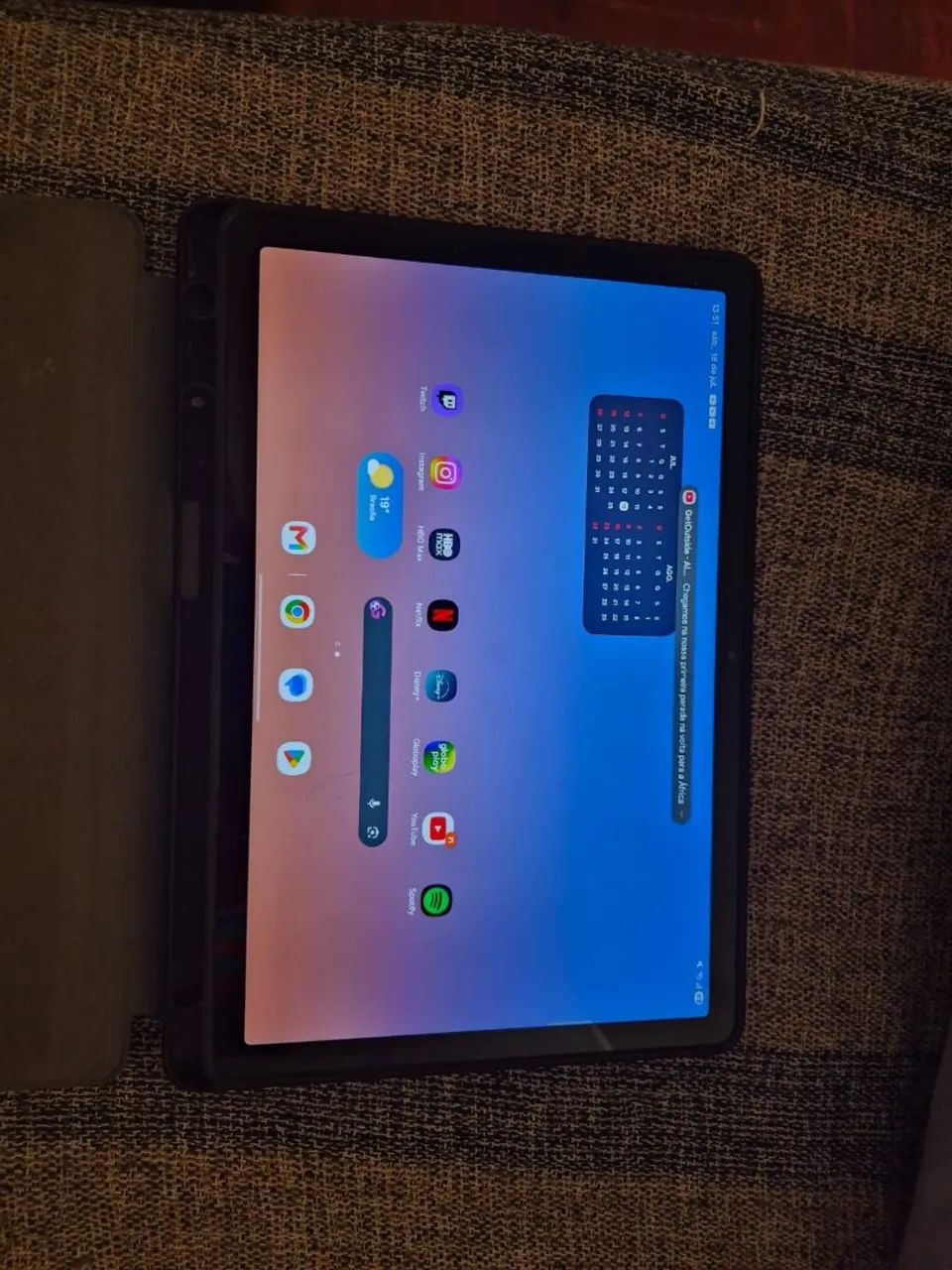 Tablet Samsung a9+ 5G  - Foto 2