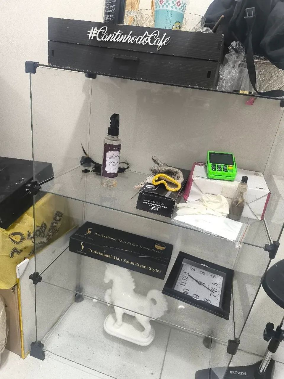 Estante de vidro  - Foto 2