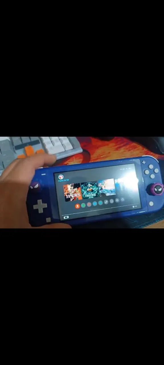 Nintendo switch lite desbloqueado sd128