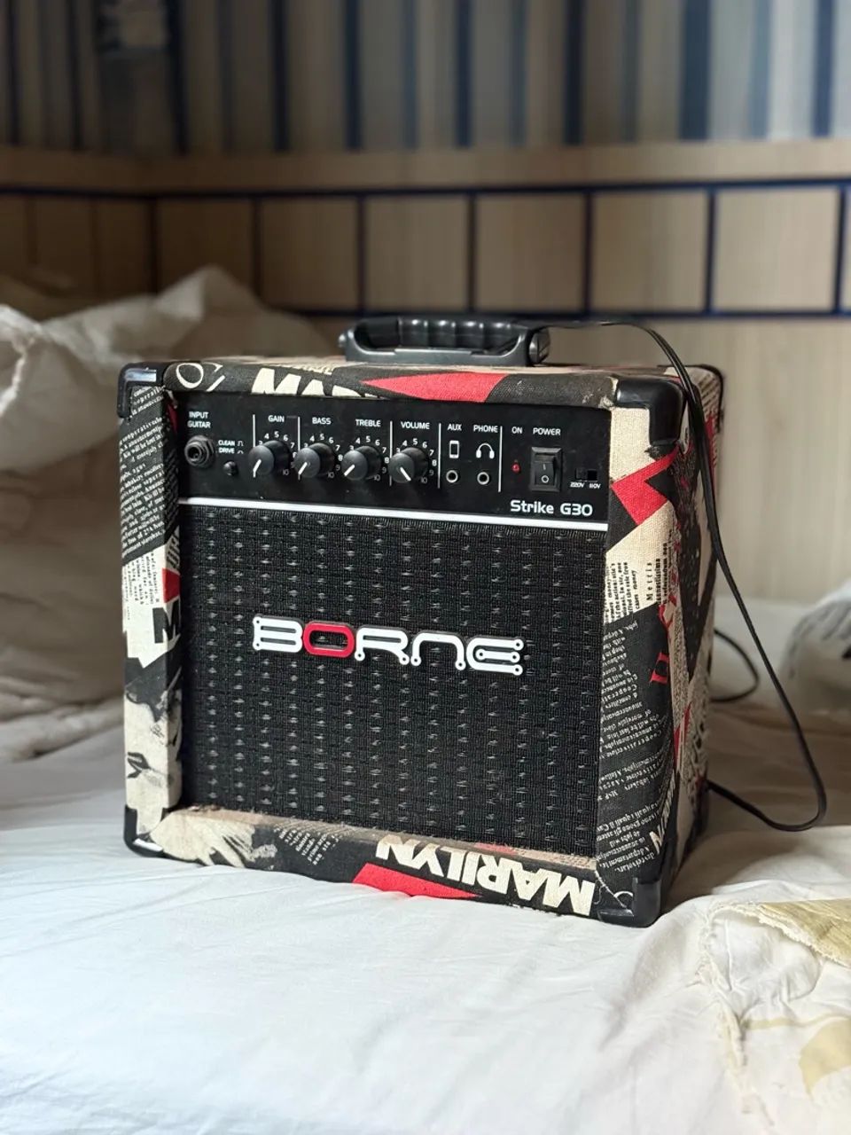 Amplificador Borne Strike G30