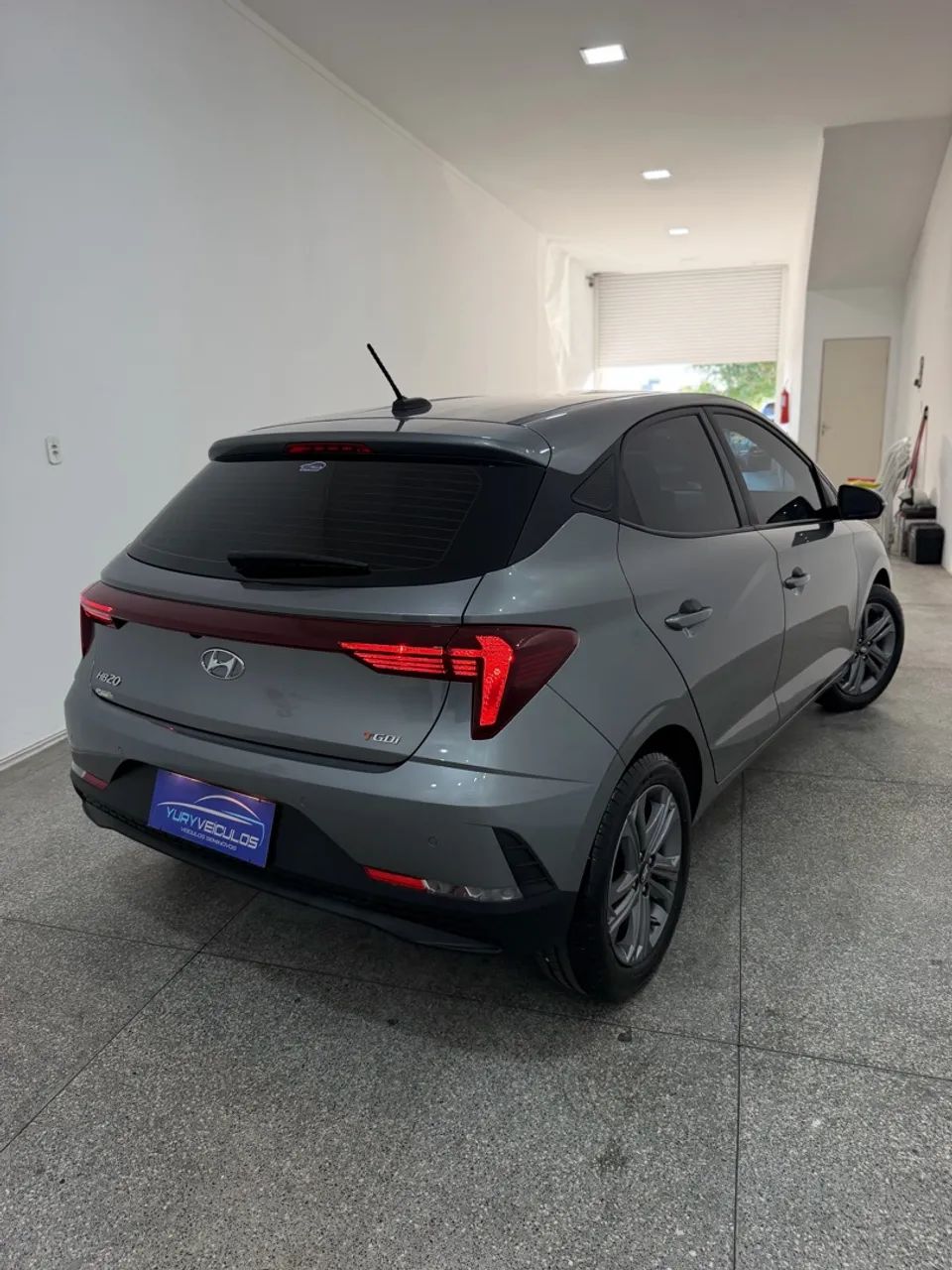 Hyundai HB20 Comf. Plus Tech 1.0 TB Flex 12V AUT 2025 - Foto 5