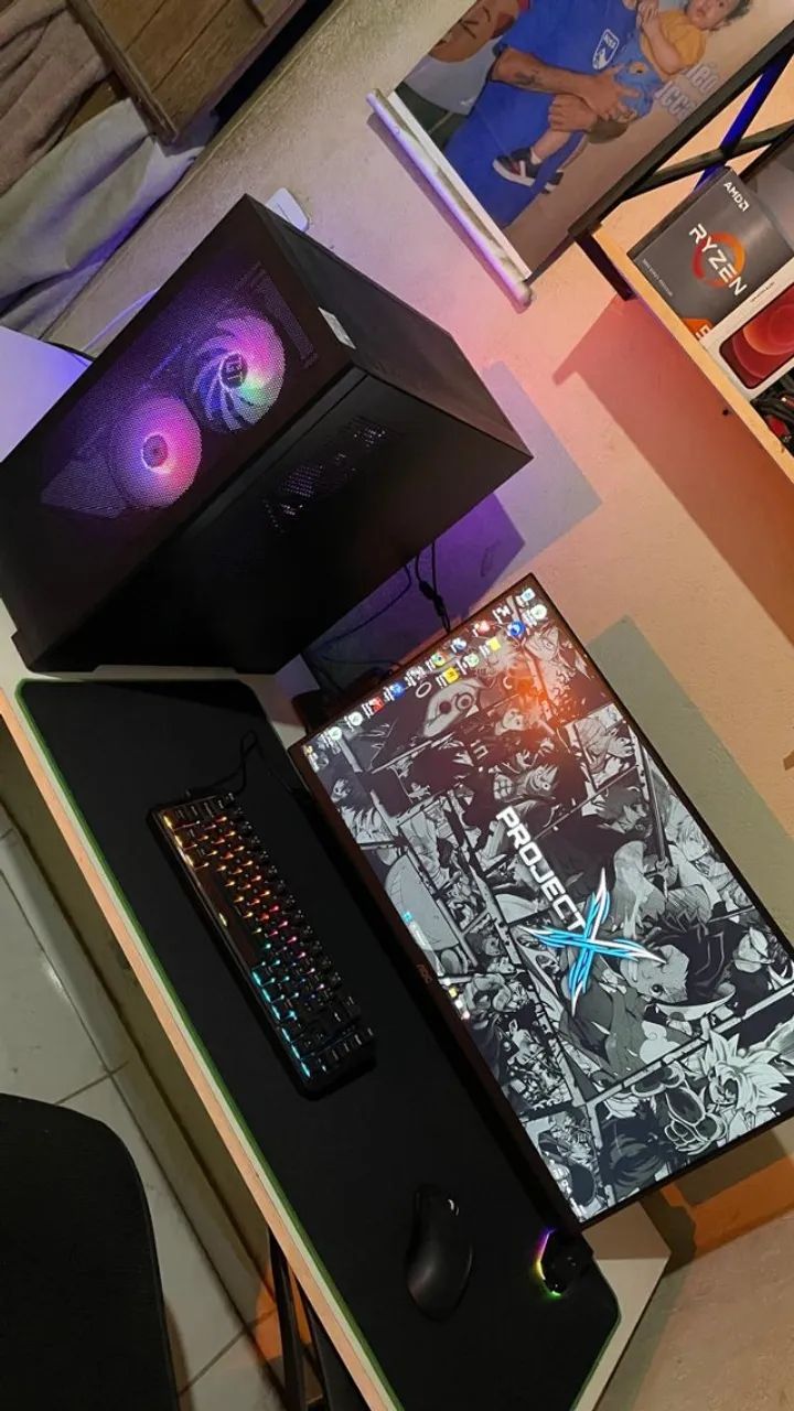 PC gamer completo 