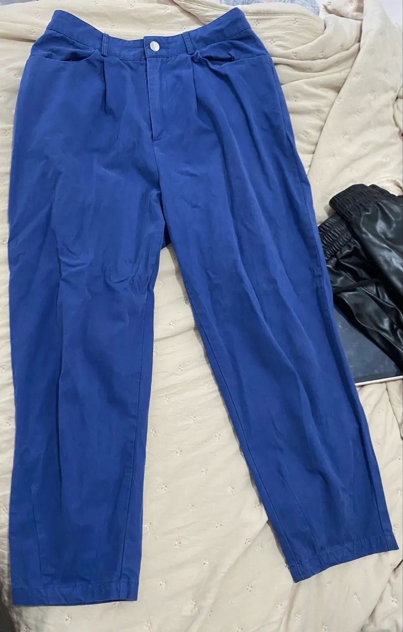 Calça azul - Tamanho P