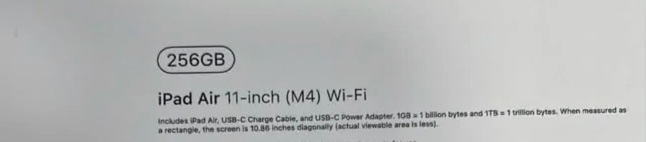 iPad Air 11? M4 256GB Wi-Fi + Magic Keyboard - Foto 4