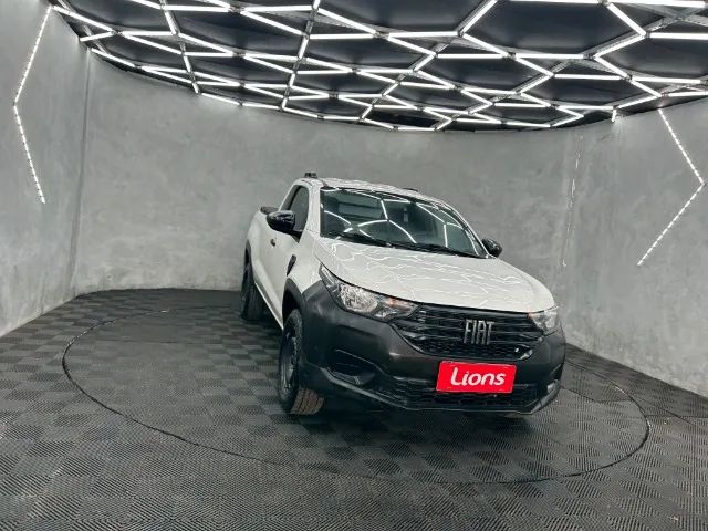 Fiat Strada Endurance 1.4 Flex 8V CS Plus 2023 - Foto 4