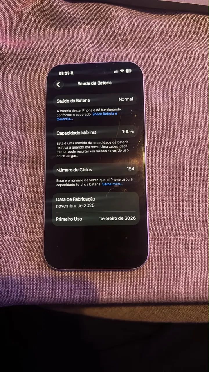 Iphone 16 Branco 128gigas - Foto 4